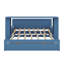 Lit de jour avec bureau amovible, tiroirs de rangement et table d'appoint hydraulique-1577858770-1577858761