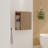 36" Bathroom Side Cabinet,Soft Close Doors,Float Mounting Design,(Kd-Packing)