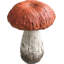 Statue de jardin champignon Haruhiko