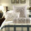Ensemble de literie, chambre double capitonnée en polyester pour maison moderne