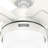 Anisten 52" 5 - Blade Ceiling Fan With Lights and Pull Chains-84931859