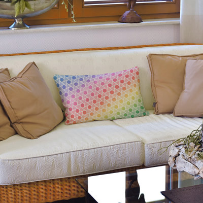 Coussin Hexagons and Triangles