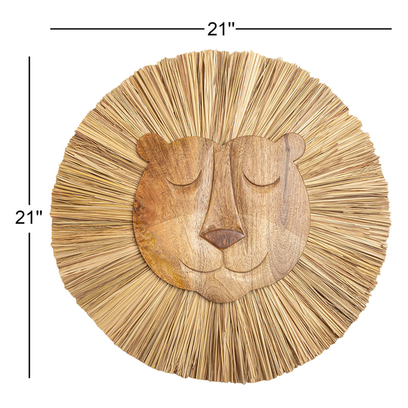 Lion Wall Décor