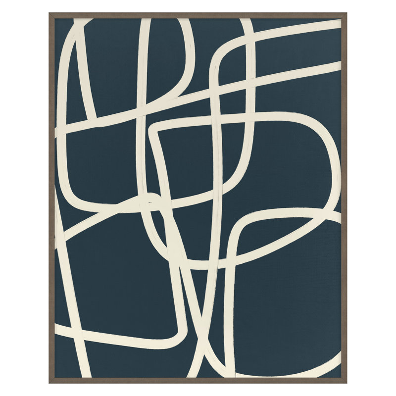 Blue 3 Print by Bock, Alicia, 30" H x 24" W