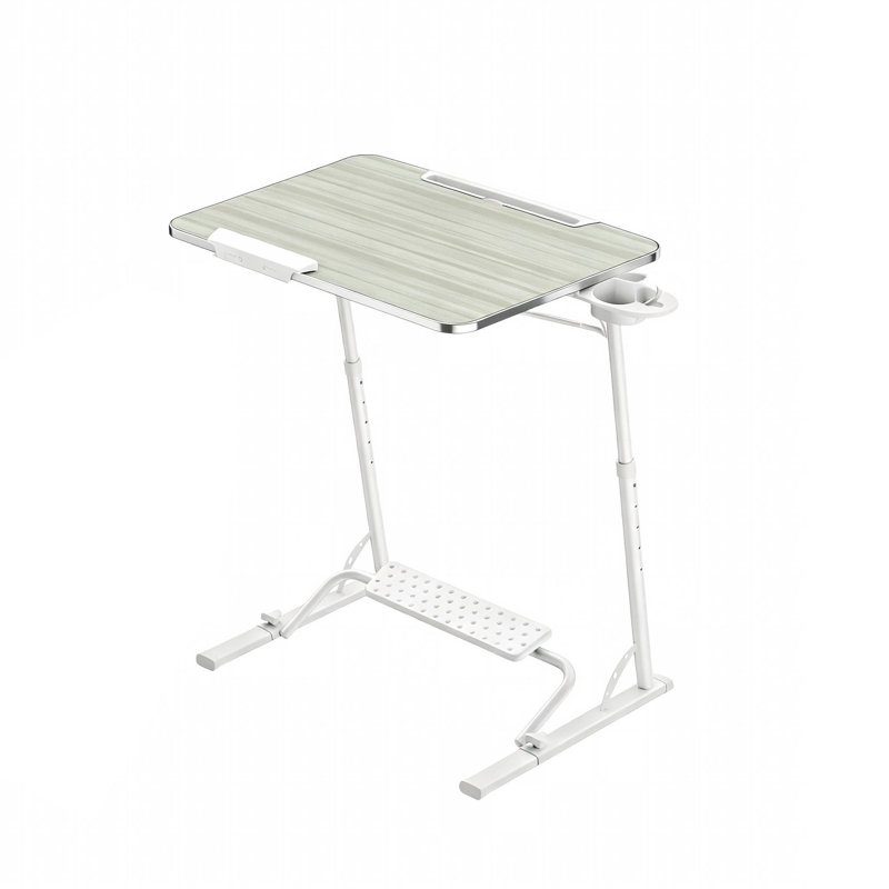 MDF Stainless Steel Computer Desk
