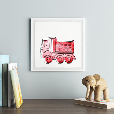 Triptyque camions de fabrication