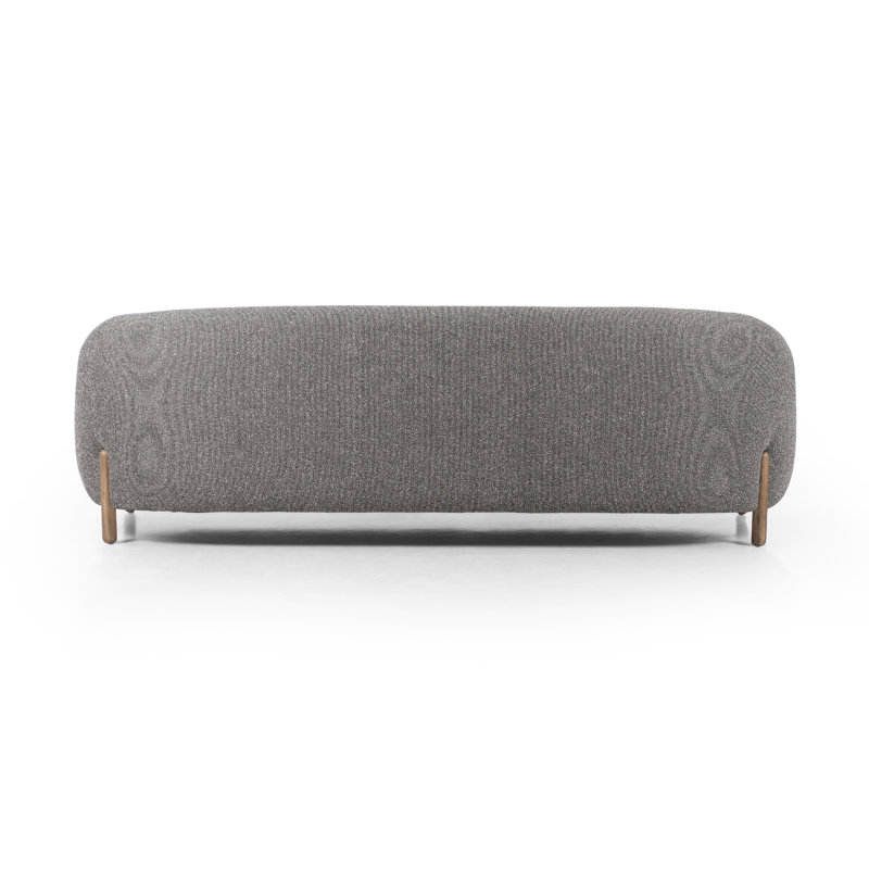 Lyla 86.5'' Sofa, Capri Ebony Textured Weave