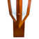 Polaris 1 - Light LED Flush Mounted Sconce
