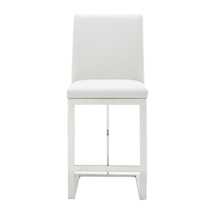 Chrishelle Michael - Mid-century Modern Beige Walnut Dining Chair