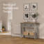 Genova 90cm Console Table