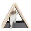 Maison de chat portable
