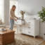 Commode blanche à 6 tiroirs-2027518764
