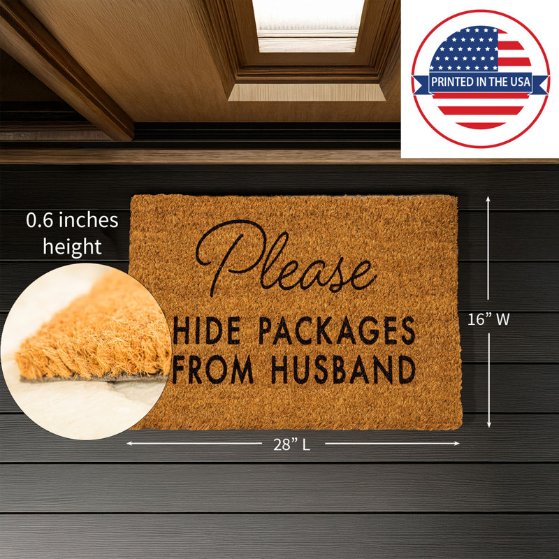 Ethian Non-Slip Outdoor Doormat