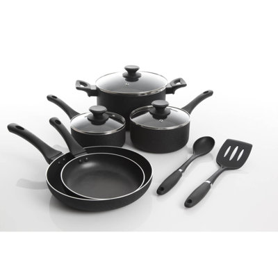 Ensemble de batterie de cuisine en céramique 10 pièces