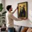 Bear's Gaze Rustic - Framed Print-106820768-106820773