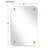 Uttermost Hamrick Frameless Mirror