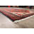 One-of-a-Kind 3'4" X 4'11" New Age Wool Area Rug in Red