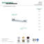 Barre d'appui de 1-1 / 4 po Kingston Brass Claremont Kingston-11265138-11173742