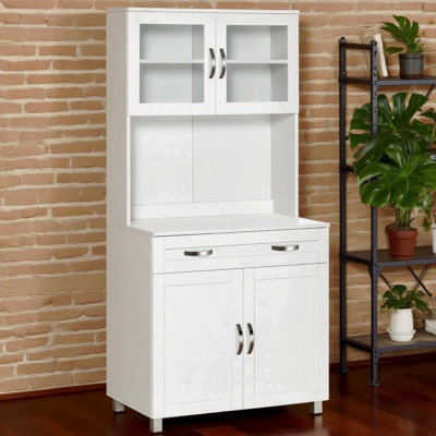 Kitchen Pantry Freestanding Storage Cabinet