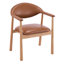 Fauteuils de salle à manger rembourrés Auberkonos-739143533