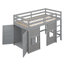 Lit mezzanine simple pour enfants Jakhi-1805530374