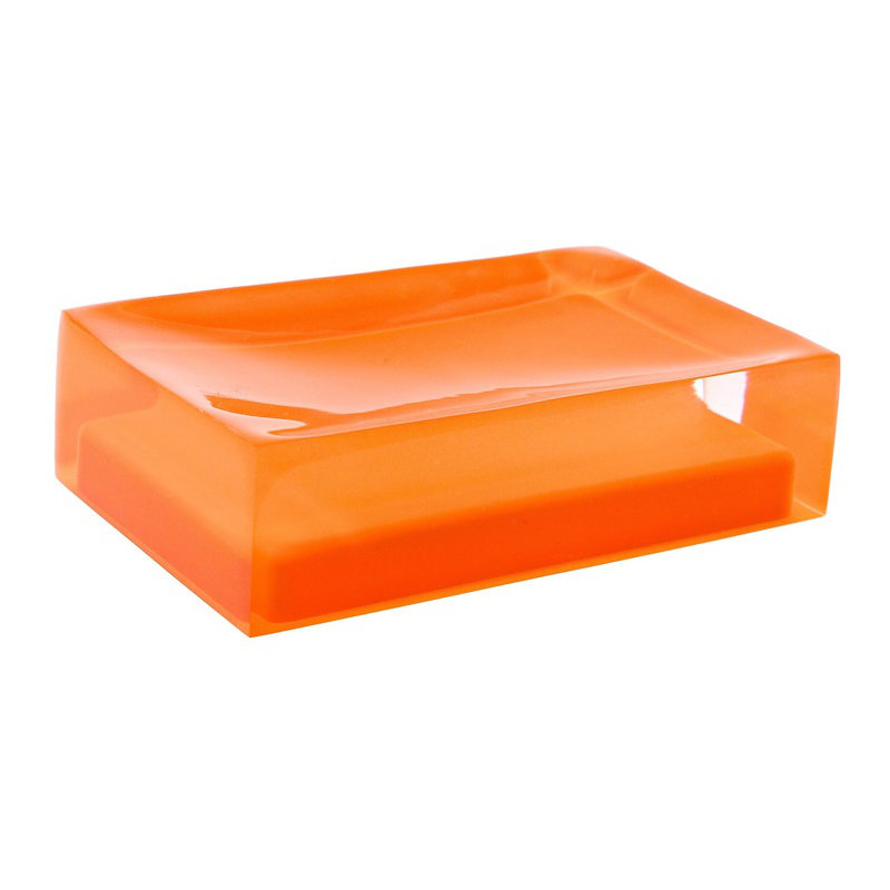 Plat à savon Currahee, Orange