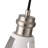 Gollenberg 1-Light Modern Dimmable Single Pendant Light in Matte White with Metal Shade-2074106964
