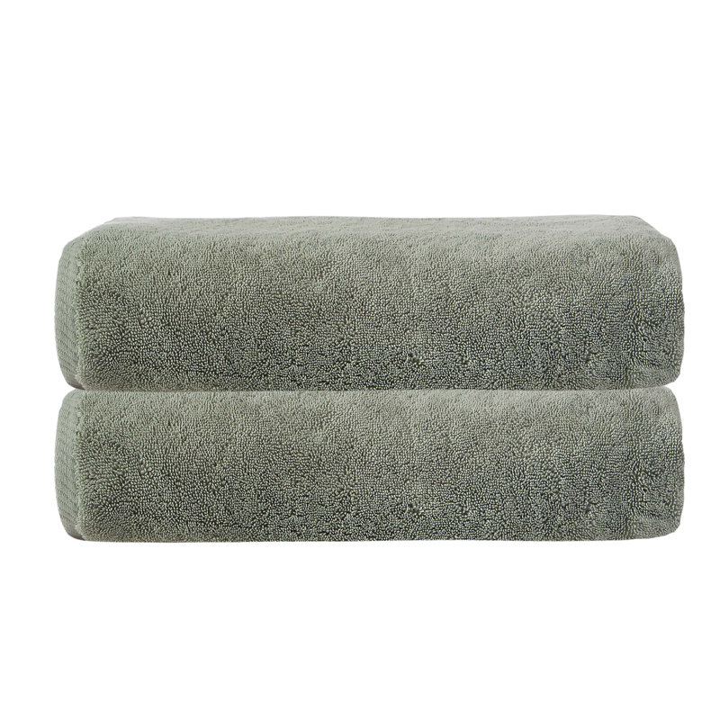Dinis Super Plush Bath Towel, Olive
