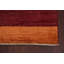 Tapis rouille en laine noué à la main de conception unique 3 pi x 5 pi 1 po New Age