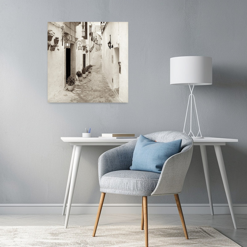 Espana 3, art contemporain, H 24 po x l 24 po