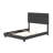 Boyd Sleep Ravenna Linen Platform Bed | Adjustable Headboard | Low-Profile Foundation Compatible | Modern Channel Design | 700 lb Capacity-1878840535-1878840534