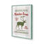 Impression de signe de renne rustique-888842247-888842356