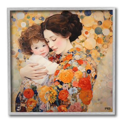 FloralMother & BabyGicleeArtbyRB