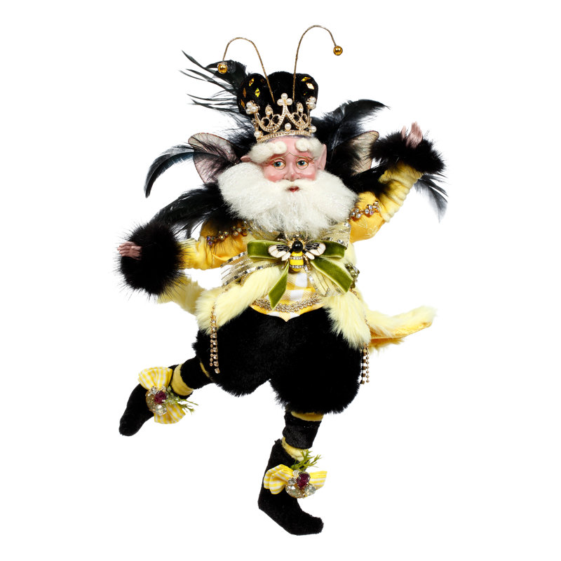Bumble Bee King, Small - 10.5 Inches