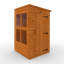 TigerFlex® Modular Buildings 4x4w Pent Summerhouse