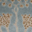 Woodland Leopard Velvet Fabric