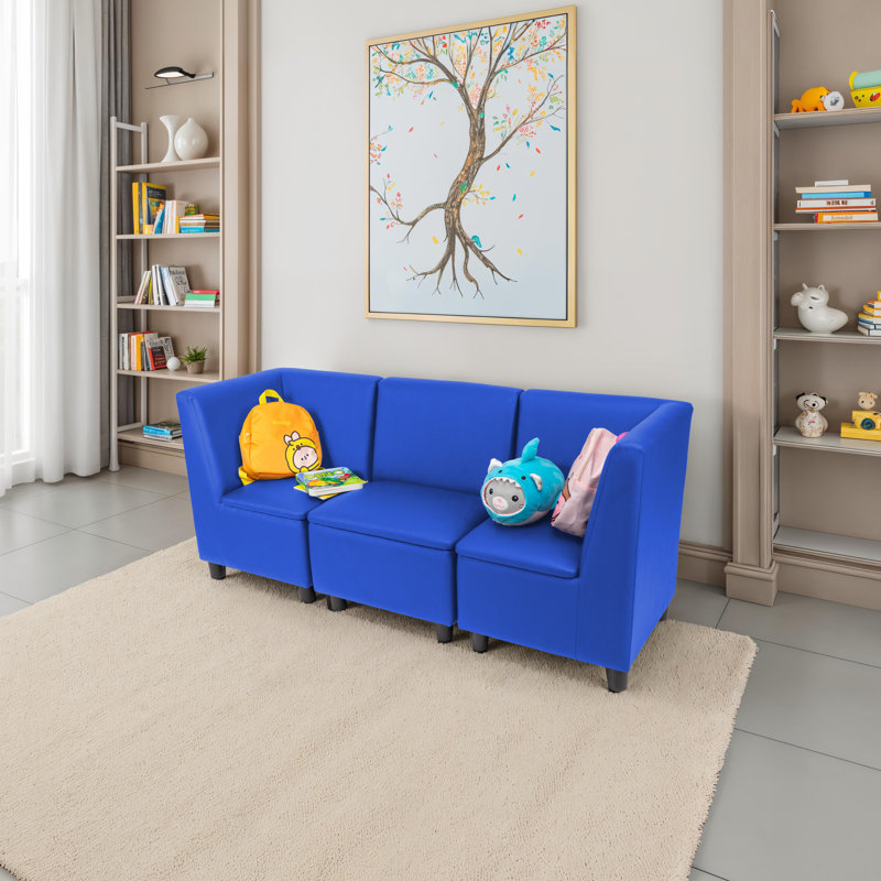 Ensemble modulaire 3 pièces Kid Comfort - bleu, Bleu