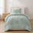 3-Piece Full/Queen Comforter Set,Sage