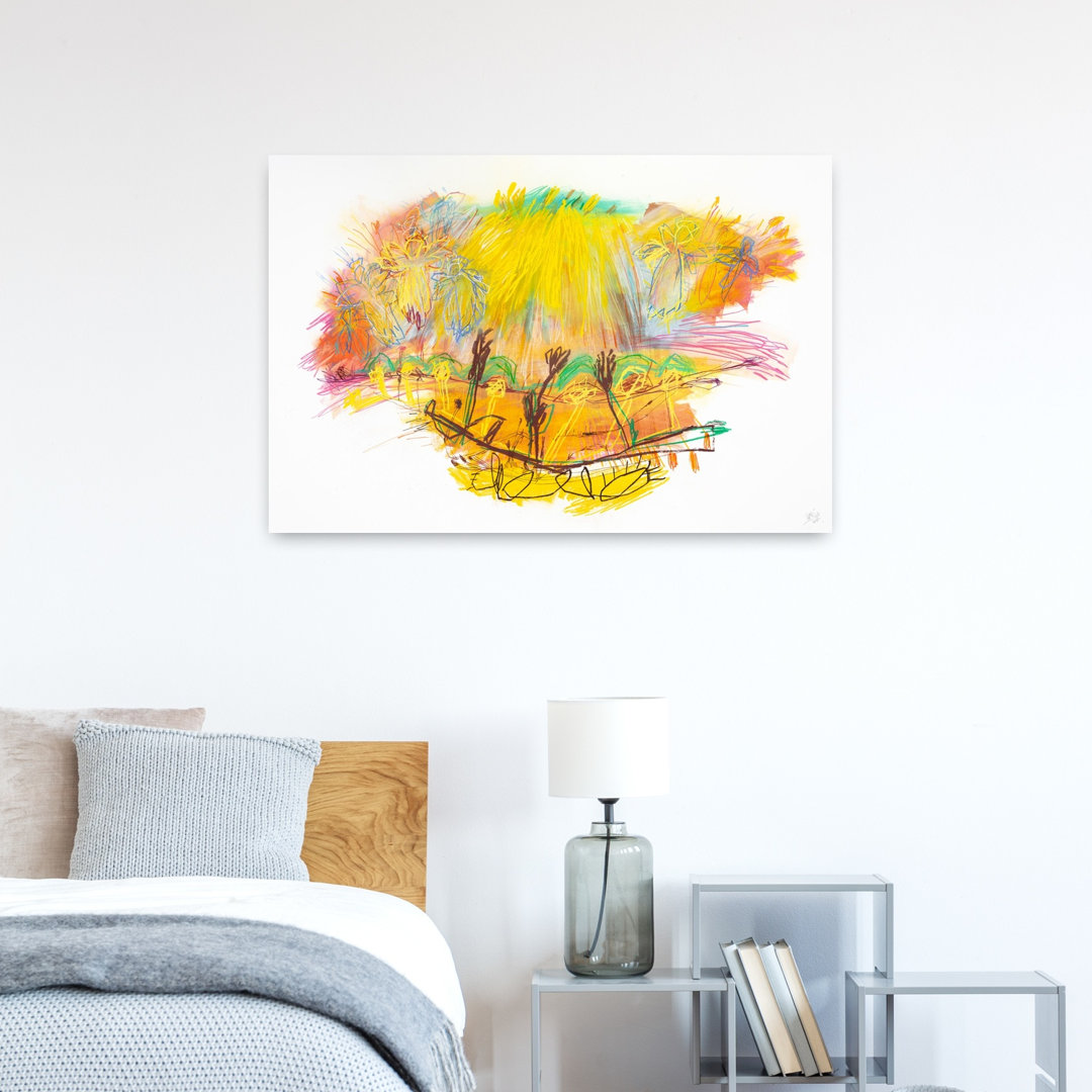 Contemporary Art Abstract Contemporary Wall Art - Print