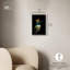«Crowned Azure Bird II», art mural sur toile -1288422925-1288422935