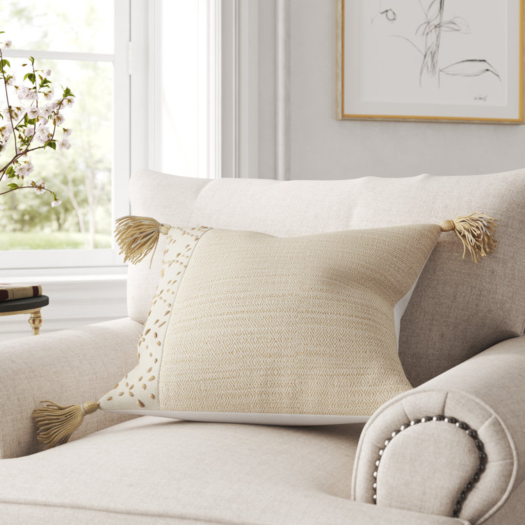 Clavier Geometric Throw Pillow
