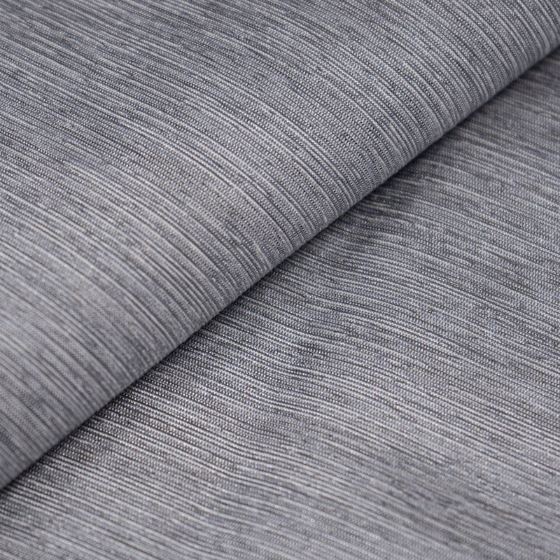 100% Polyester Thermal Blackout Pair Curtains Panel, Jersey Gray