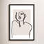 Figure and Form 1 by Romina Gadler - Framed Wall Art-1869802693-1869802698