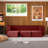 Shontae Zipline Convertible Compression Sleeper Sofa, Three Ottomans, & Pillows / California King-Size Bed, Textured Microvelvet-73368150