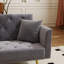 Chaise d'appoint 44,5 po avec repose-pieds, salon et chambre à coucher-148568671
