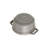 Staub Cast Iron Round Dutch Oven Hand Crafted In France-99343813-99343821