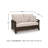 Drakes Beach Outdoor Loveseat With Cushion