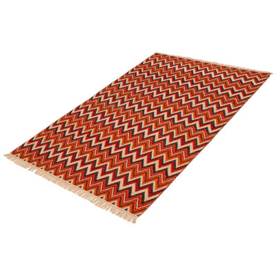 Ankara FW Red Kilim 5'1" x 8'1"
