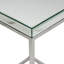 Siems 100cm Glass Top Console Table