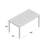 Alfonsi Acacia Wood Outdoor Dining Table-366603419